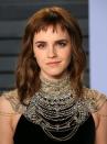 <p>Si elle n’est pas encore prête à se lancer dans une campagne présidentielle, Emma Watson souhaite cependant que les femmes soient mieux représentées en politique. “Je pense que les femmes ont le droit de s’engager et de me représenter dans les décisions politiques. Hélas, je peux vous dire qu’il n’y a aucun pays dans le monde où les femmes peuvent espérer avoir ces droits”, a-t-elle déclaré dans un discours à l’ONU en 2014. Crédit photo : AFP </p>