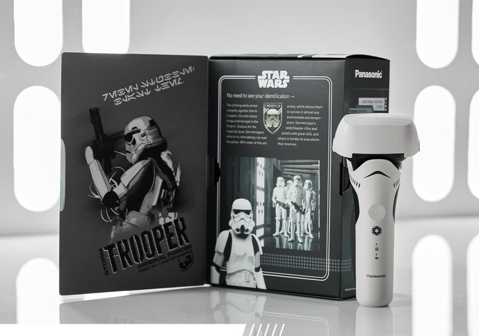 Where to Buy Star Wars x Panasonic Electric Shaver On Sale Online
