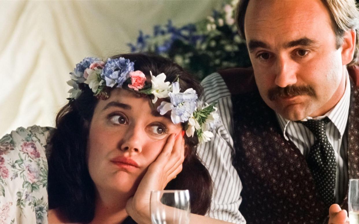 David Haig Bernard Four Weddings and a Funeral Richard Curtis film comedy