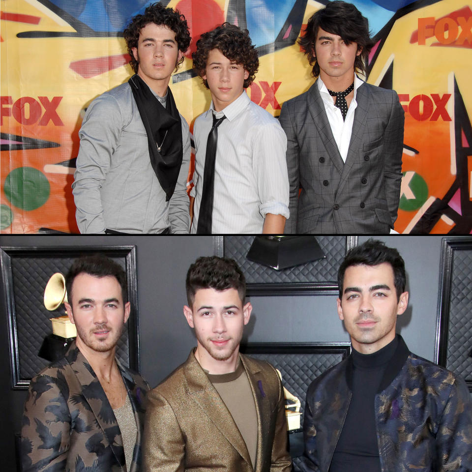 Kevin, Nick and Joe Jonas