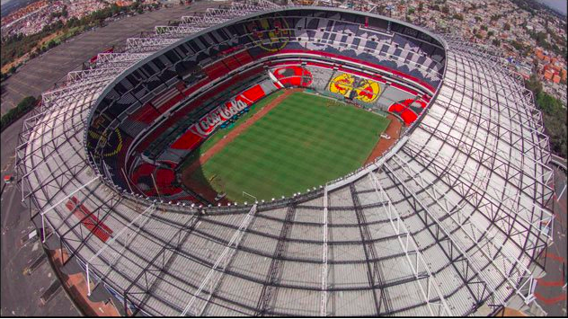 Estadio Azteca Twitter ‏@CiroGomezL