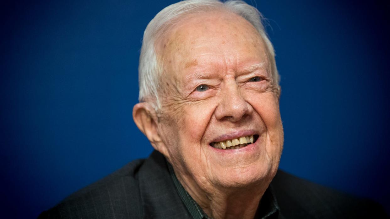 Former President Jimmy Carter announced in February that he was stopping his cancer treatments and entering hospice care.