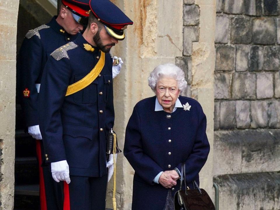 Die Queen bei einem Auftritt in Windsor. (Bild: imago/i Images)