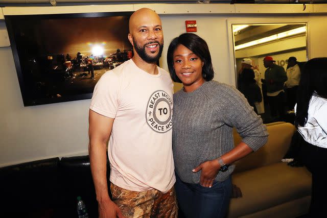 Johnny Nunez/WireImage Common and Tiffany Haddish