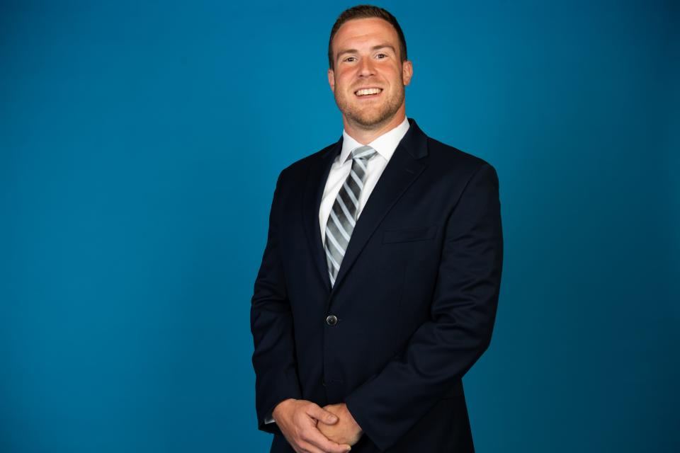 40 Under 40 Class of 2023 member Nathan Jochen, Real Estate Entrepreneur.