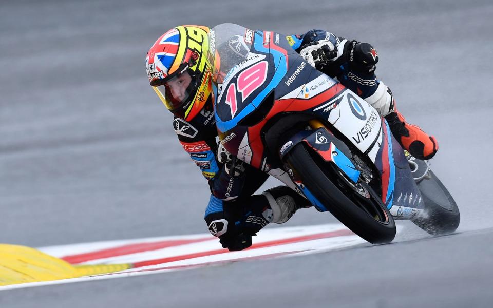 Scott Ogden (19) of Great Britain and VisionTrack Racing Team during qualifying of Grande Premio Tissot de Portugal at Autodromo do Algarve on April 23, 2022 in Lagoa, Algarve, Portugal - Jose Breton/Pics Action/NurPhoto via Getty Images