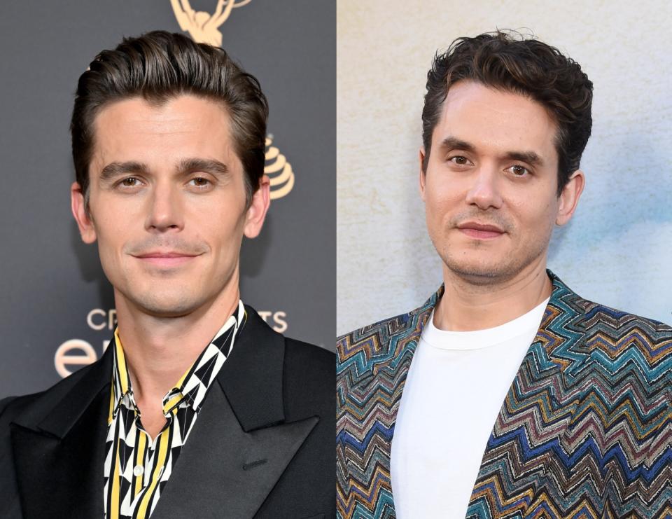 Antoni Porowski & John Mayer