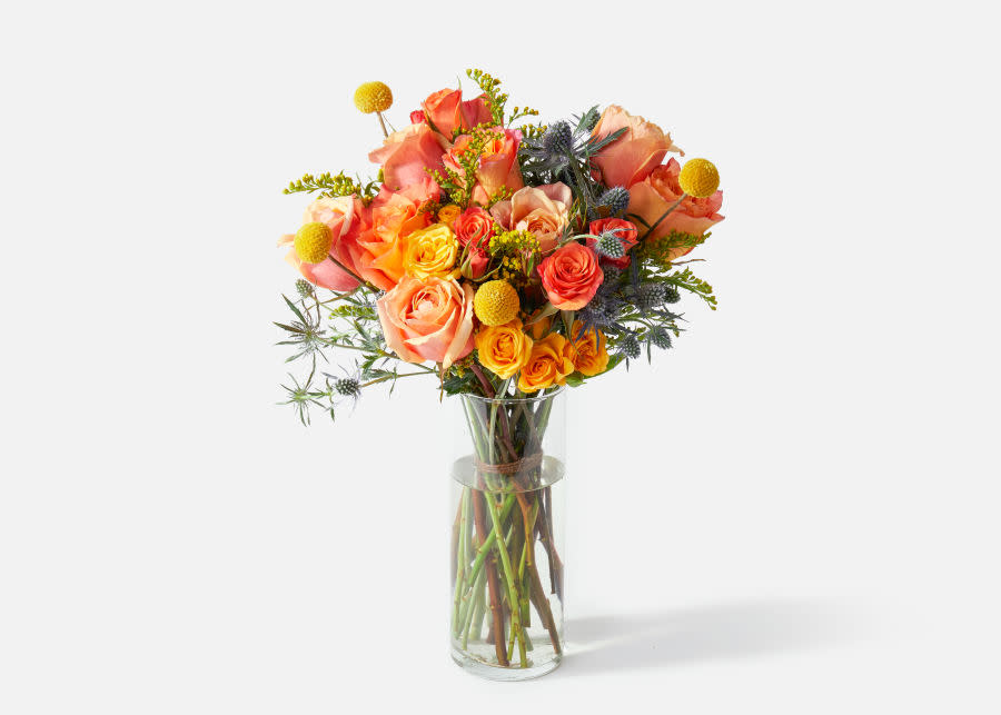 the firecracker arrangement urban stems, online flower delivery
