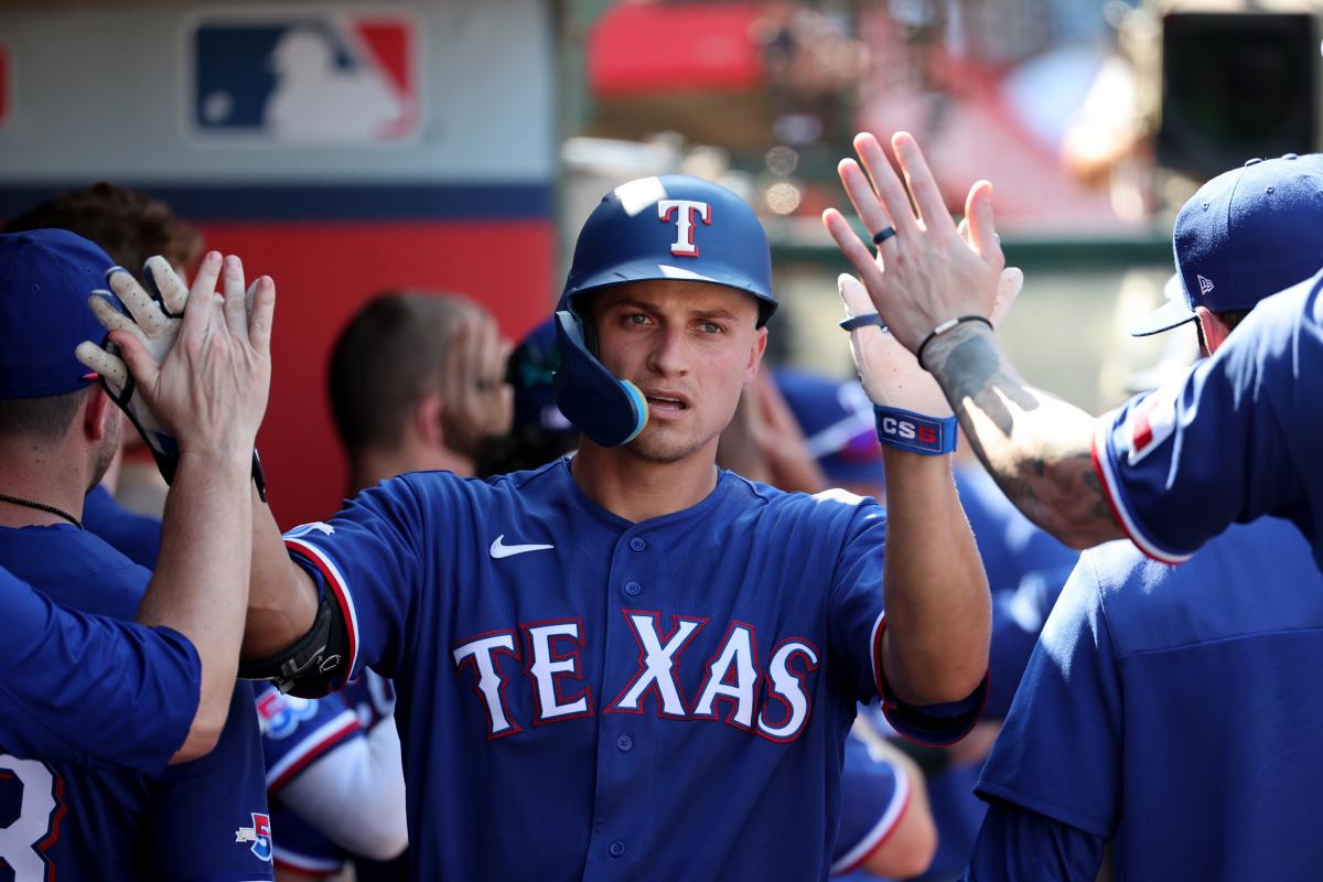 Alex Rodriguez, Texas Rangers, Starting Shortstop.