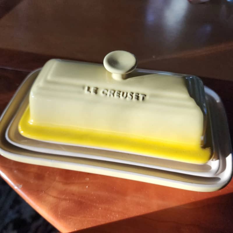 Le Creuset Butter Dish