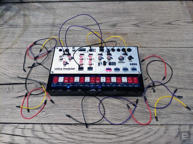 Korg Volca Modular synth review: As weird as it is affordable