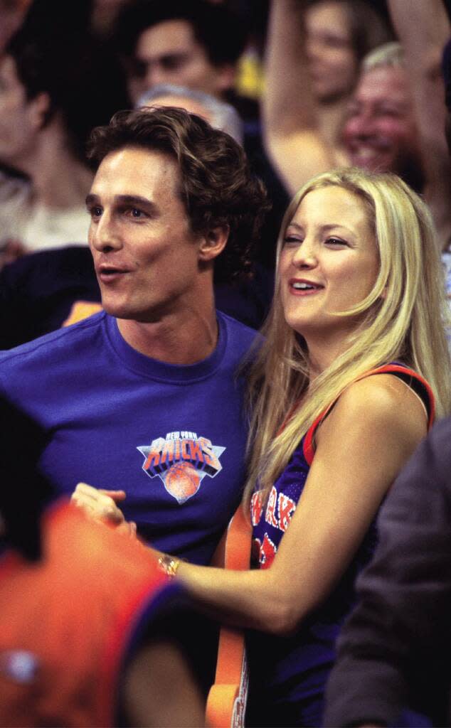 Kate Hudson, Matthew McConaughey, How to Lose a Guy in 10 Days