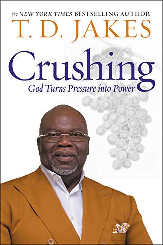 "Crushing" by T.D. Jakes (Amazon / Amazon)