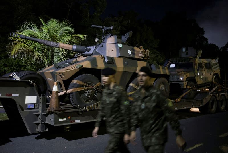 FILE PHOTO: Brazil military reinforces border with Venezuela and Guyana due to Esequibo