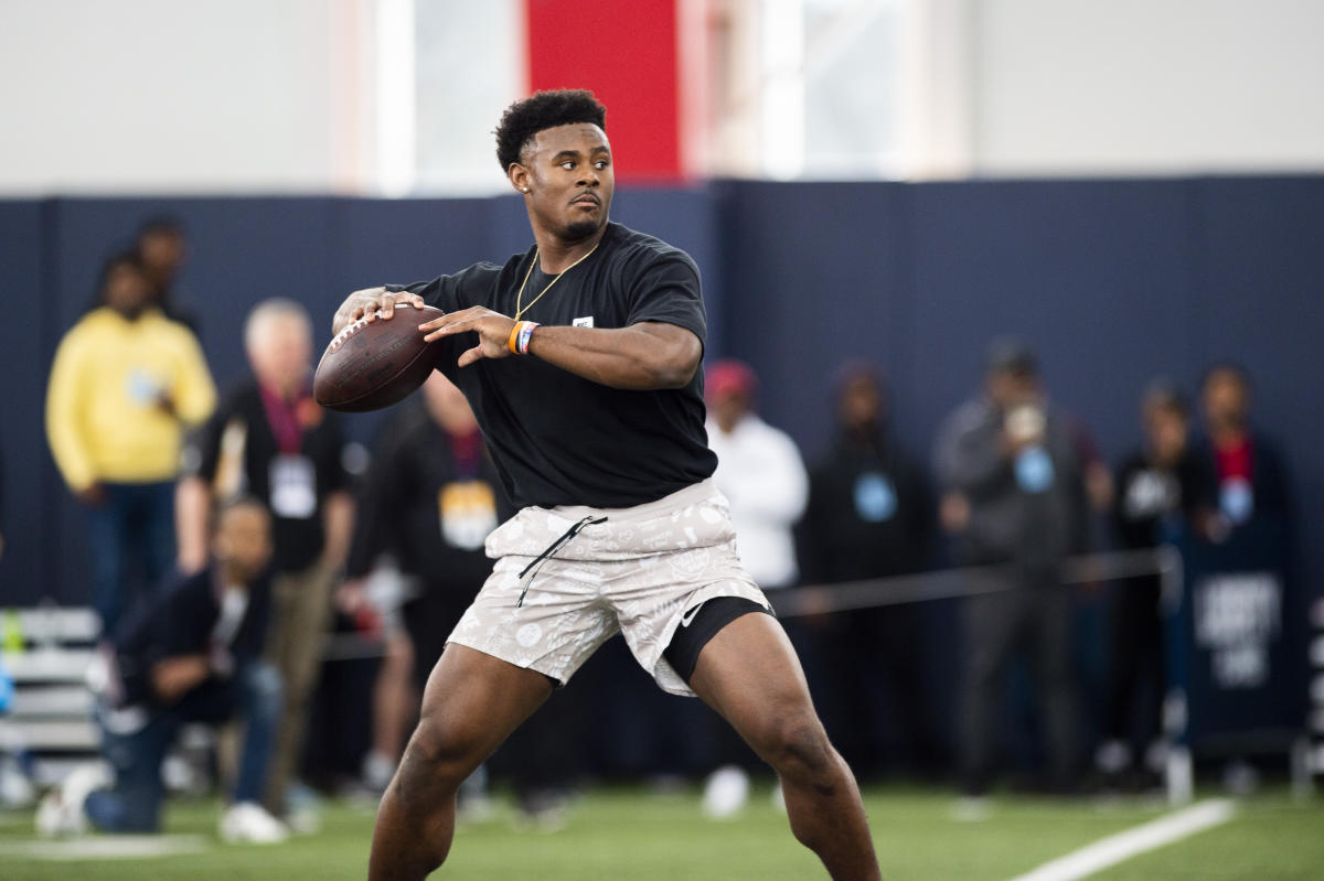 2022 NFL Draft Odds: Will the Panthers, Steelers, Falcons, or Lions draft  Malik Willis?