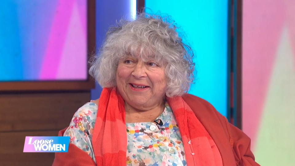 miriam margolyes, loose women