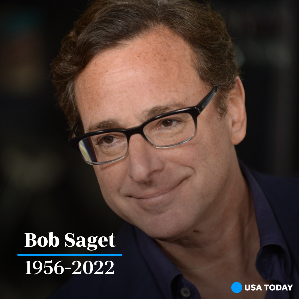 Bob Saget, comedian and star of TV's "Full House" has died. He was 65. The actor was found dead in his hotel room in Orlando, Florida, police said.