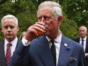 Prinz Charles 2013 bei einem Empfang im Clarence House in London. (Bild: Dan Kitwood - WPA Pool/Getty Images)