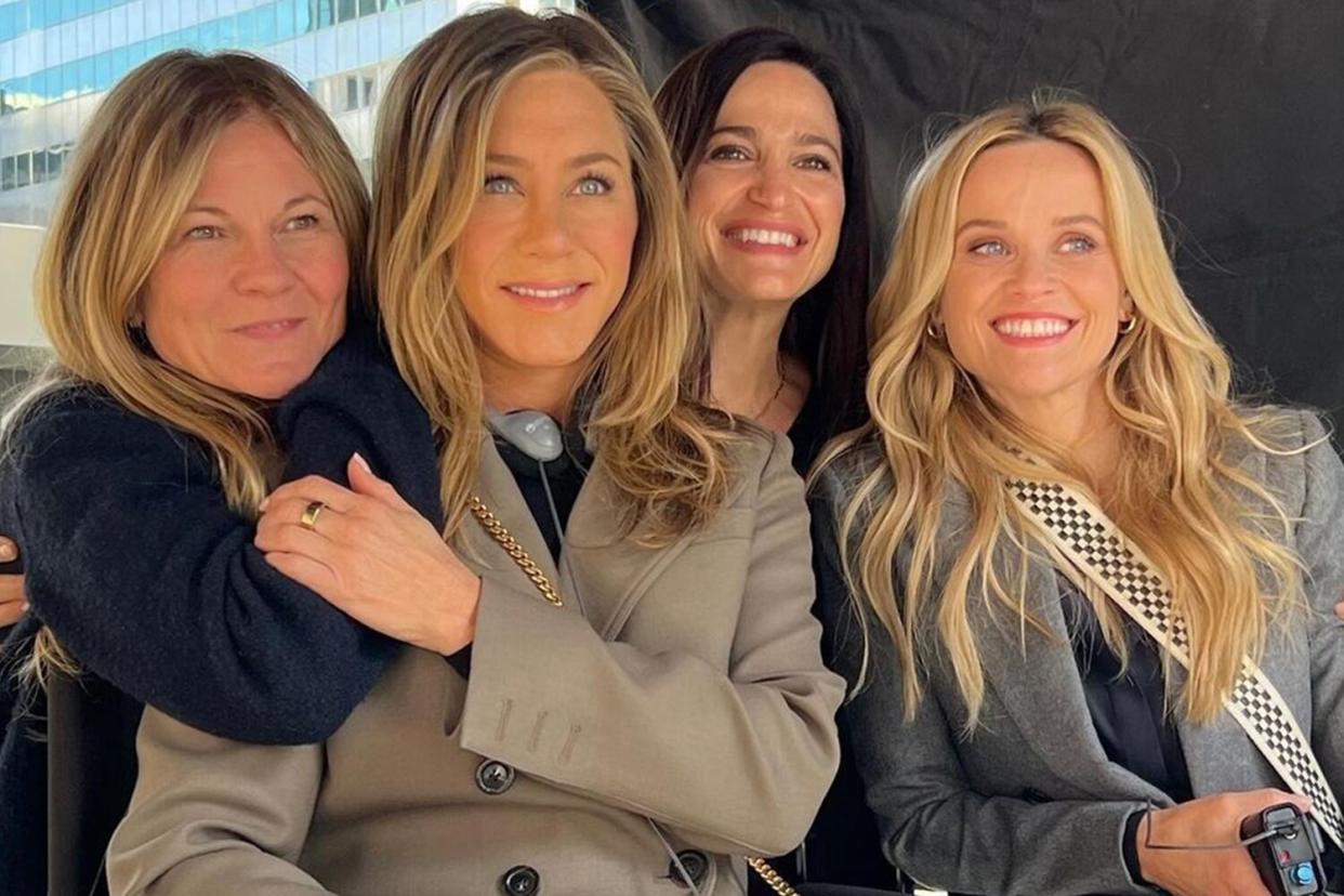 Jennifer Aniston Reveals Filming Has Ended on Season 3 of The Morning Show: ‘That’s a Wrap’