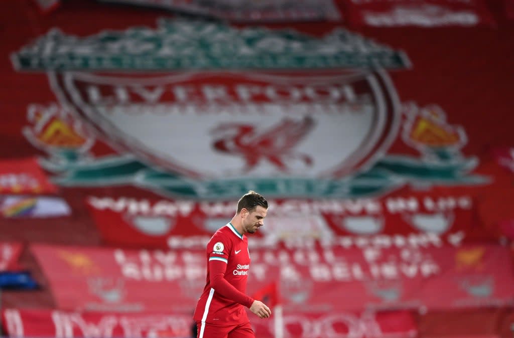 Jordan Henderson has had an operation on his groin injury (Getty Images)