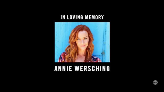 Annie Wersching: The Rookie Season 5: Episode honors Annie Wersching. This  is what happened - The Economic Times