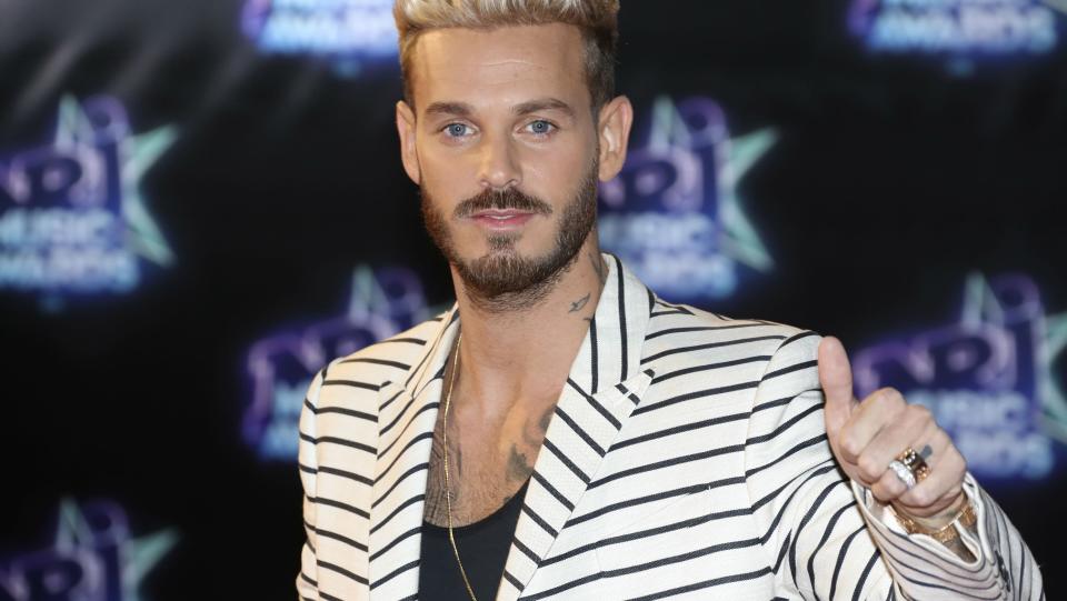 M. Pokora aux NRJ Music Awards en 2016 - Valery Hache - AFP