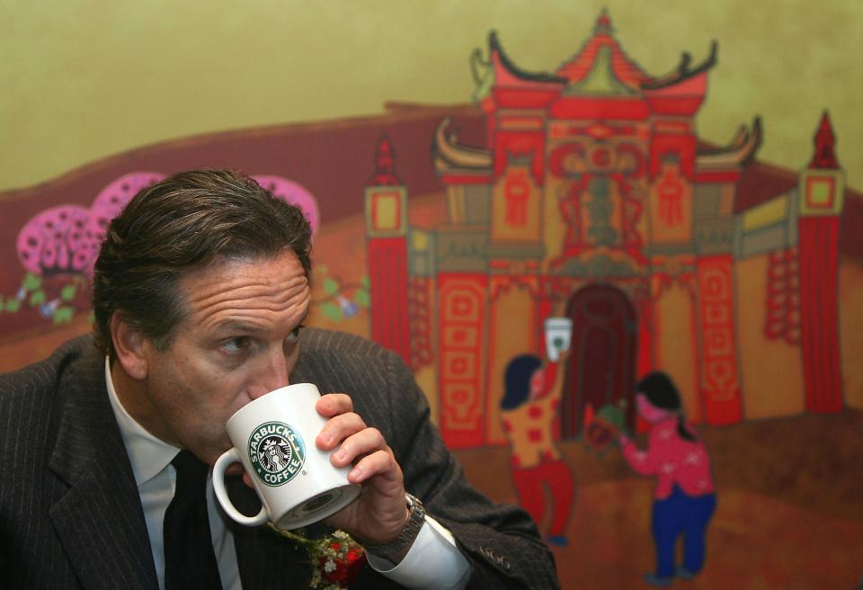 howard schultz china