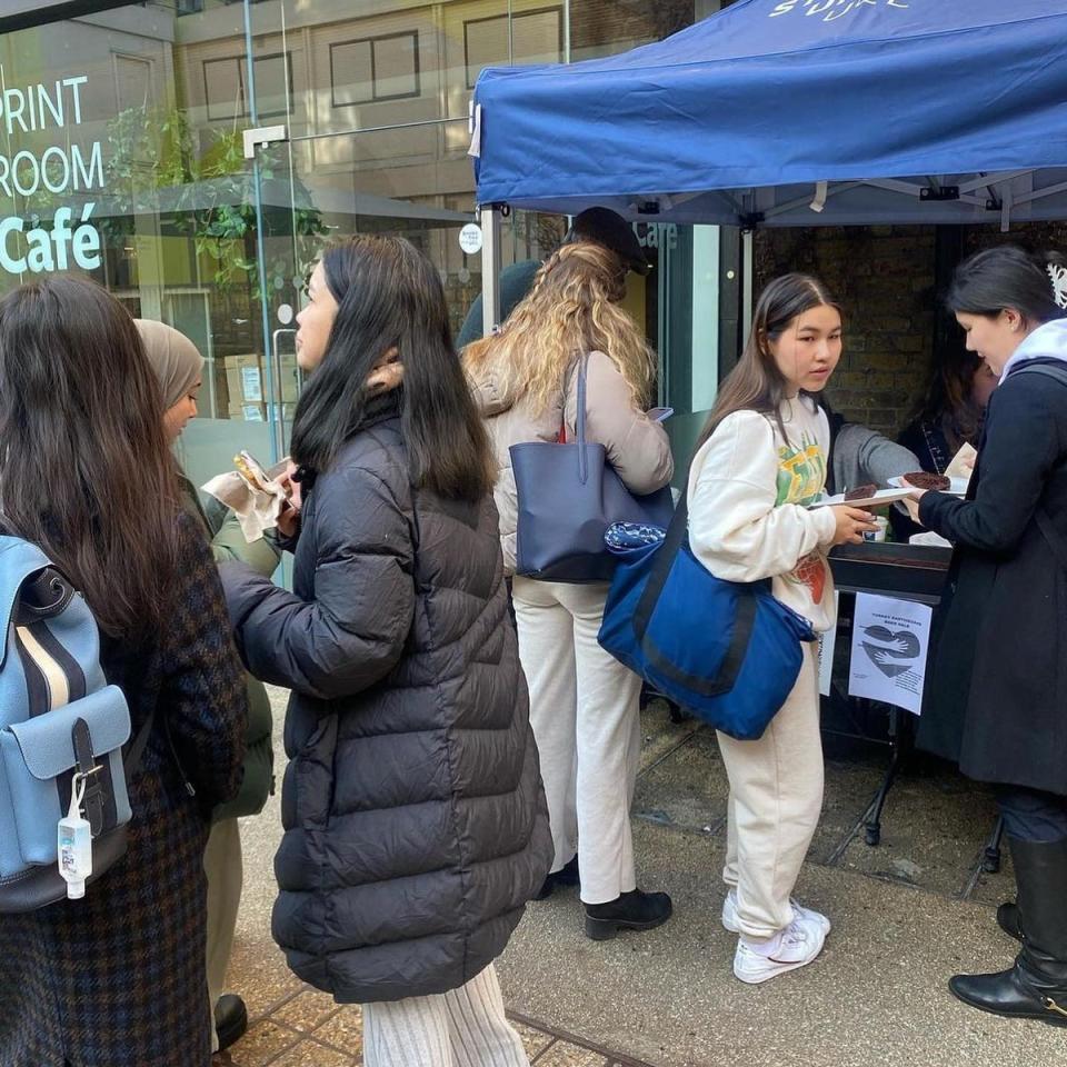 UCL bake sale (UCL BRC/Instagram)