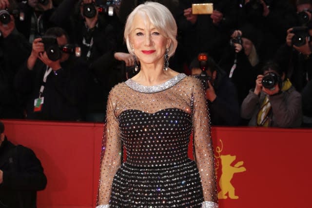 Homage Helen Mirren - Honorary Golden Bear Award Ceremony - 70th Berlinale International Film Festival