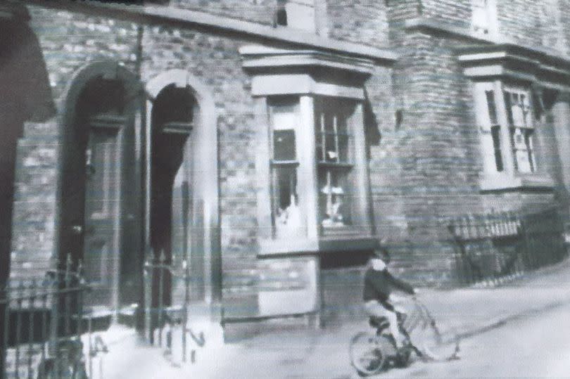 Bob Dunn's grandparents house Anderson Street, Liverpool