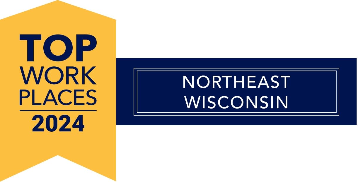 2024 will mark the first year for the Northeast Wisconsin Top Workplaces awards program.