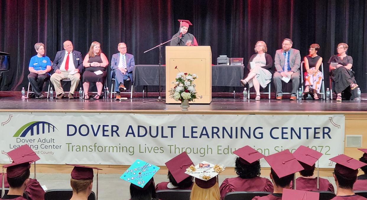 Dover Adult Learning Center celebrates 2024 graduates