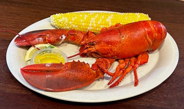 Moby Dick's Restaurant is hosting a lobster special of a 1 and ¼ lobster served with butter and sweet corn for $30 for Wellfleet Restaurant Week.