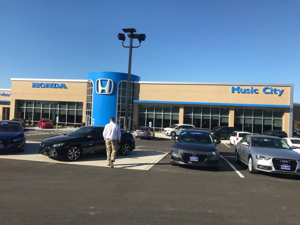 Music City Honda has relocated to a new building now open in Mt. Juliet on Belinda Parkway.