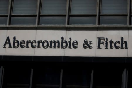 An Abercrombie & Fitch store is pictured on 5th Avenue in the Manhattan borough of New York, U.S., May 23, 2016.  REUTERS/Carlo Allegri