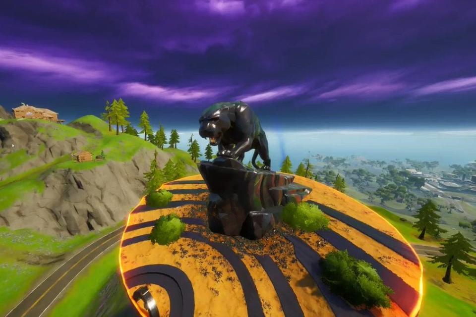 Panther's Prowl is in Fortnite: Fortnite