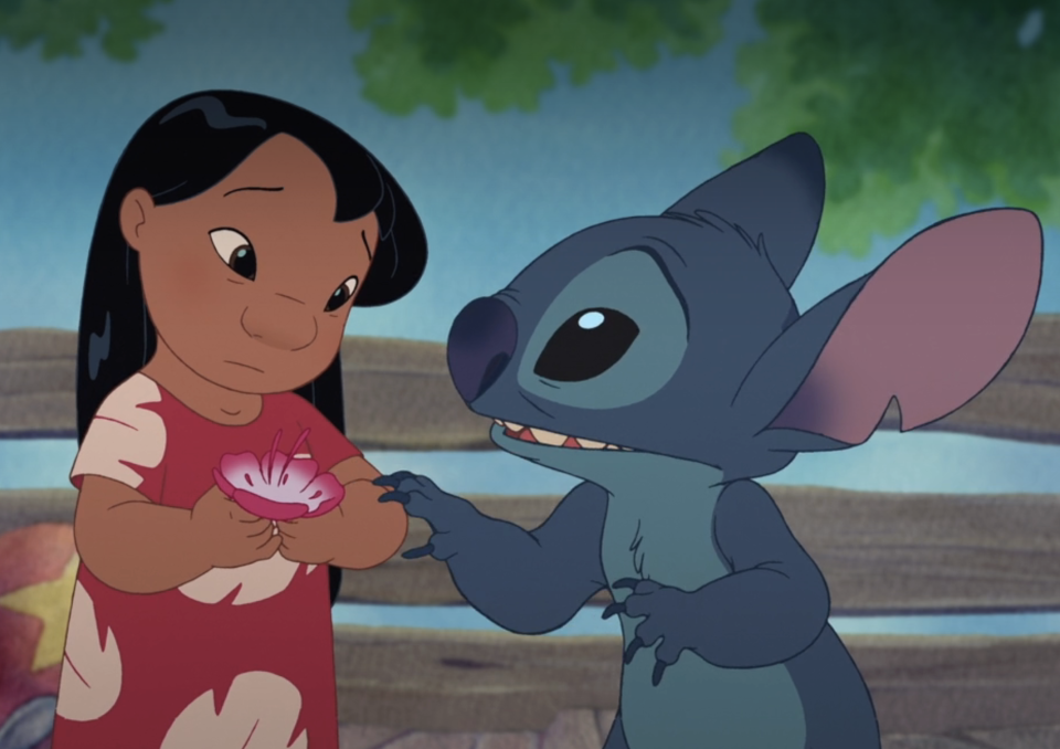 Screenshot from "Lilo & Stitch 2: Stitch Has a Glitch"