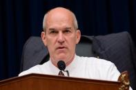 FILE PHOTO: Larsen speaks during House aviation safety hearing in Washington