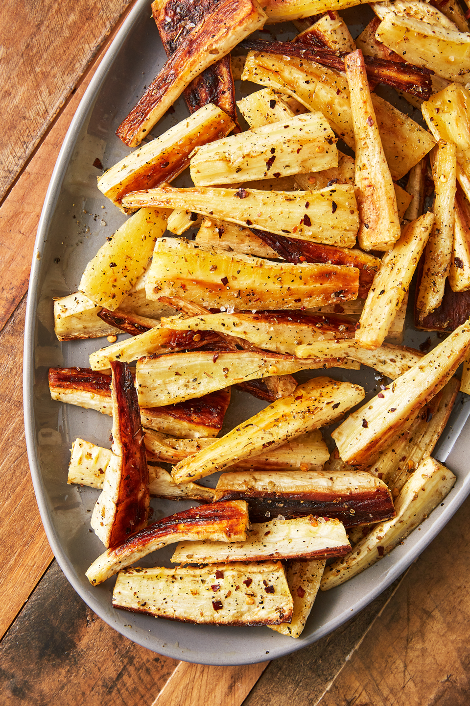 Roasted Parsnips