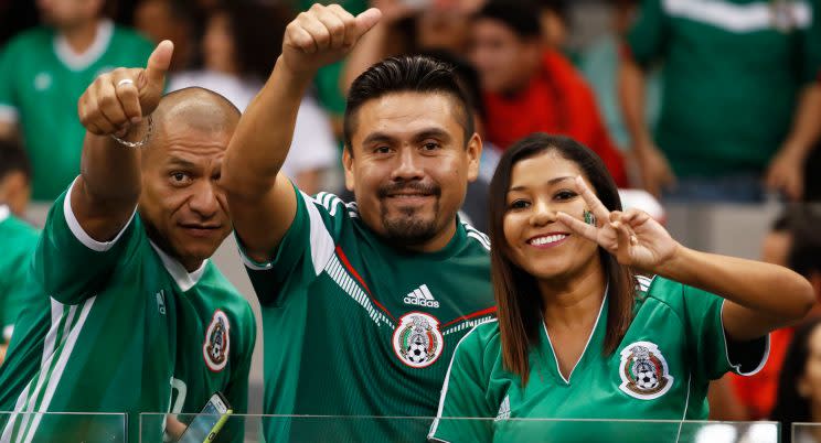 Mexico fans