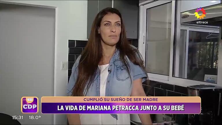 Así está hoy Mariana Petracca, es empresaria de una línea de ropa de talles inclusivos