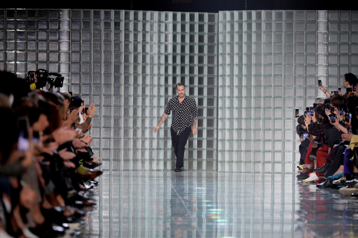 Marc Jacobs ruffled feathers with his delayed show. (Photo: Randy Brooke/WireImage)