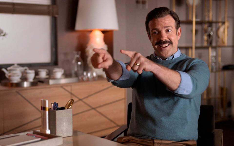 Jason Sudeikis has won hearts, and many awards, as Ted Lasso - Apple TV+