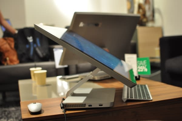 Hands-on: Lenovo IdeaCentre A720 is like the Surface for your home