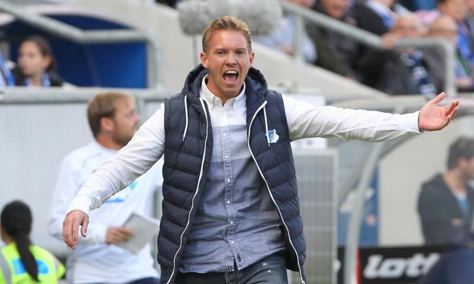 Julian Nagelsmann, Hoffenheim’s head coach, faces the game of his life against Manchester City.