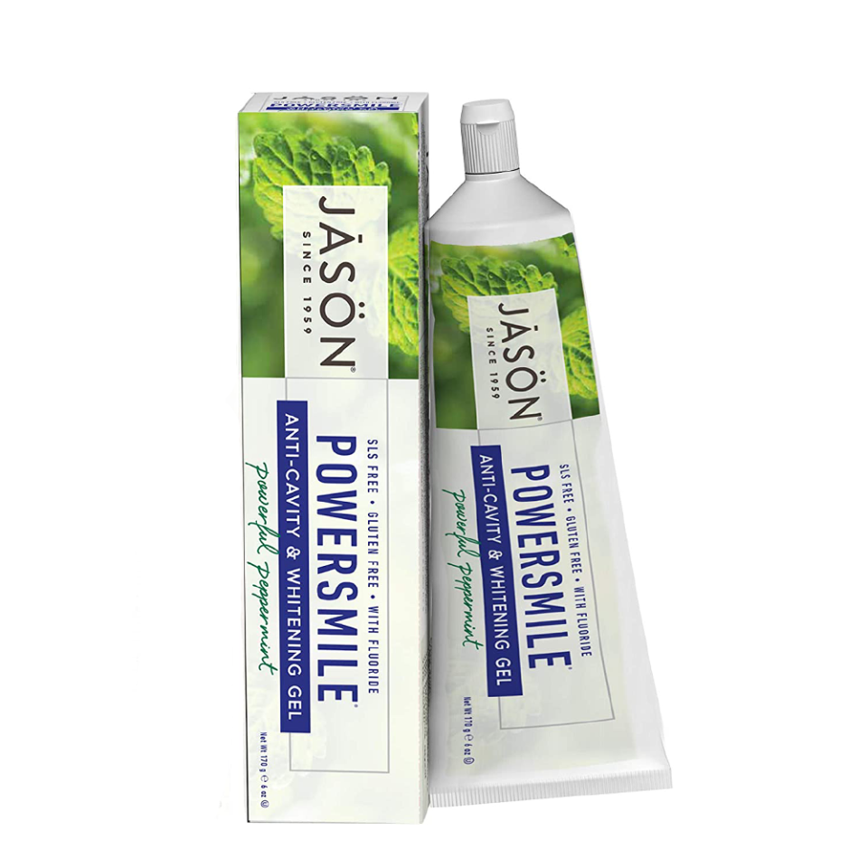 <p><strong>JĀSÖN</strong></p><p>amazon.com</p><p><strong>$4.99</strong></p><p>"This is the first time I've tried a more natural toothpaste and was surprised at how well it works. Cleans well and whitens better than the popular brand I was using," one Amazon customer says of this minty but not overpowering gel toothpaste. It contains a range of natural polishers, like bamboo powder and baking soda to get your pearly whites their whitest—and keep them that way.</p>