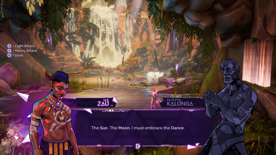 Tales of Kenzera: ZAU screenshots