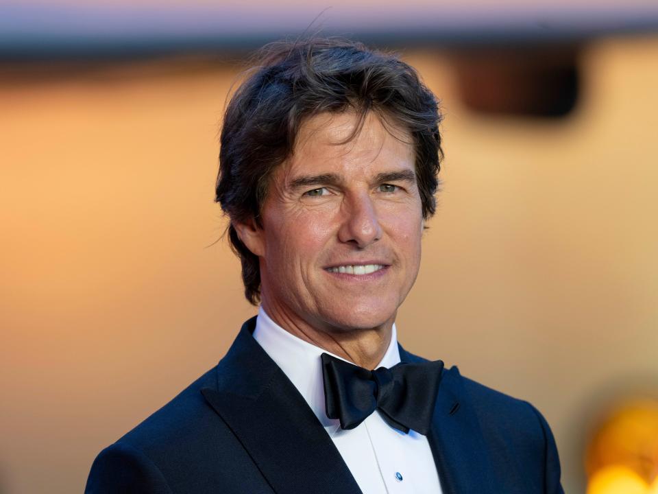 Tom Cruise in a tuxedo