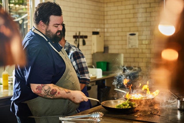 Carpenters Hall new executive chef, Thomas Malz, grew up in northern New England and boasts a resume that includes time in Washington, D.C., and New Orleans before the chef moved to Austin.