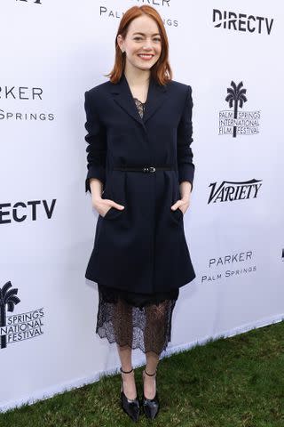 <p>Amy Sussman/Variety via Getty </p> Emma Stone.